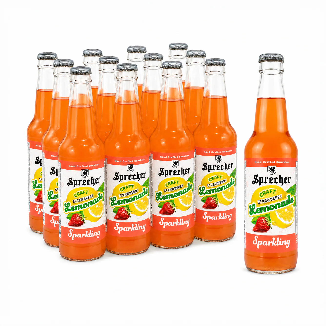 Sparkling Strawberry Lemonade - Image 6