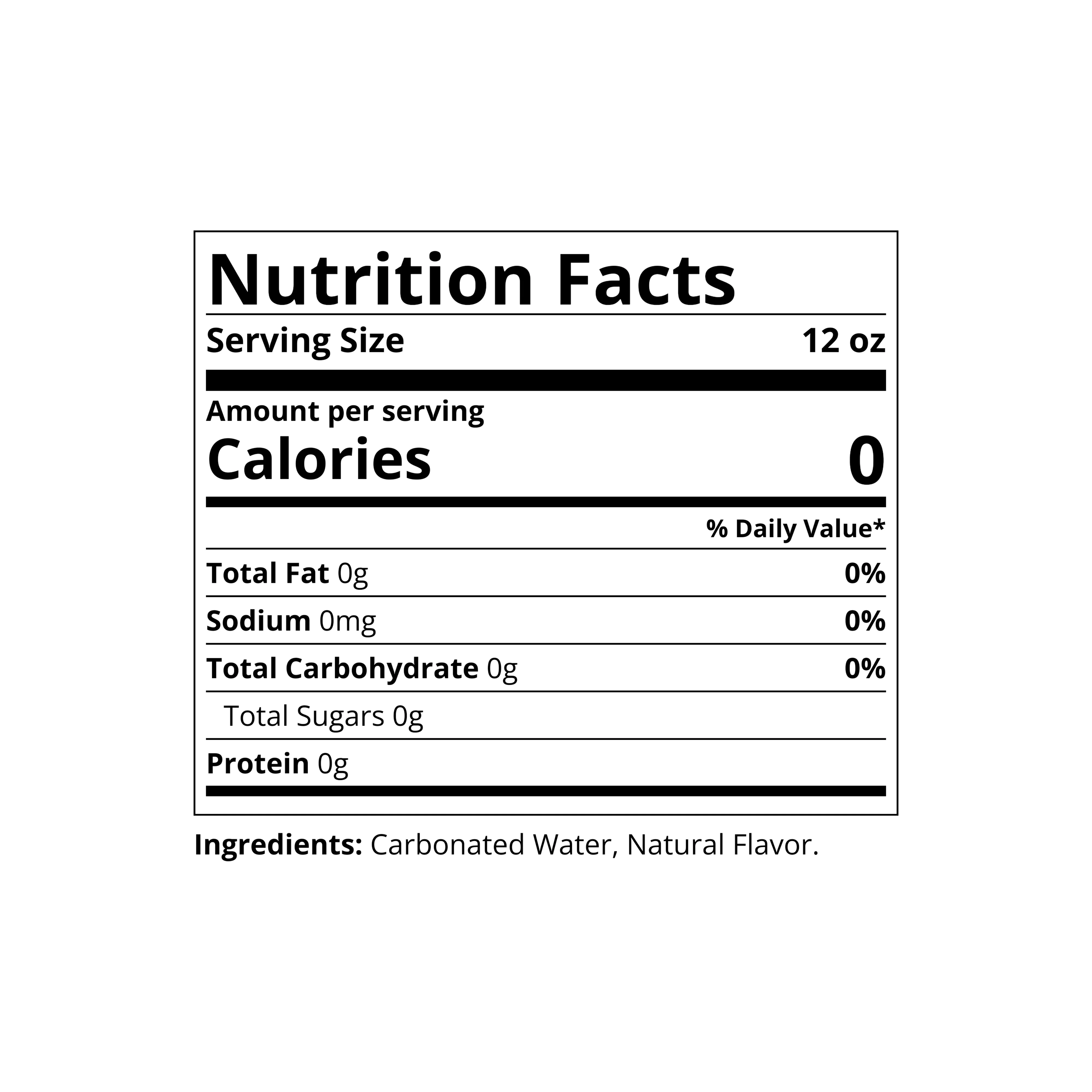 Sparkling Water Variety Pack - Image 8