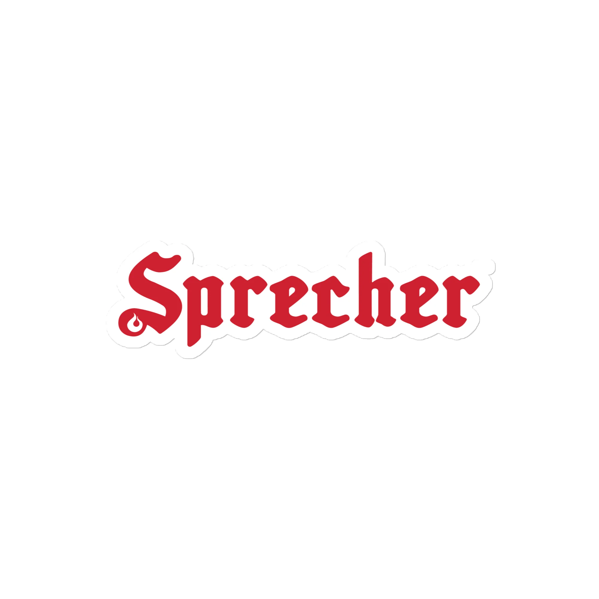 Vinyl Text Logo Sticker - Image 4