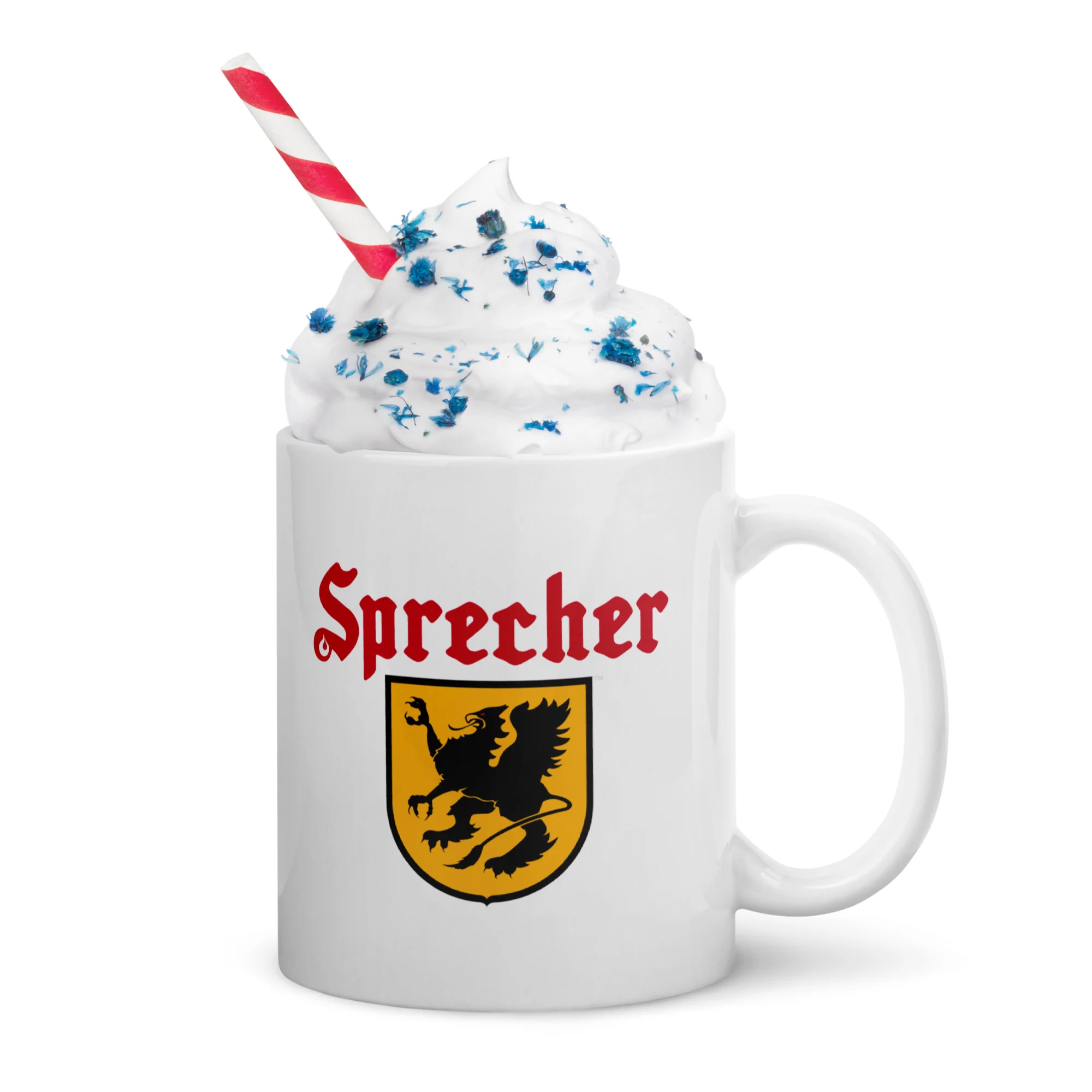 White Glossy Mug - Image 2
