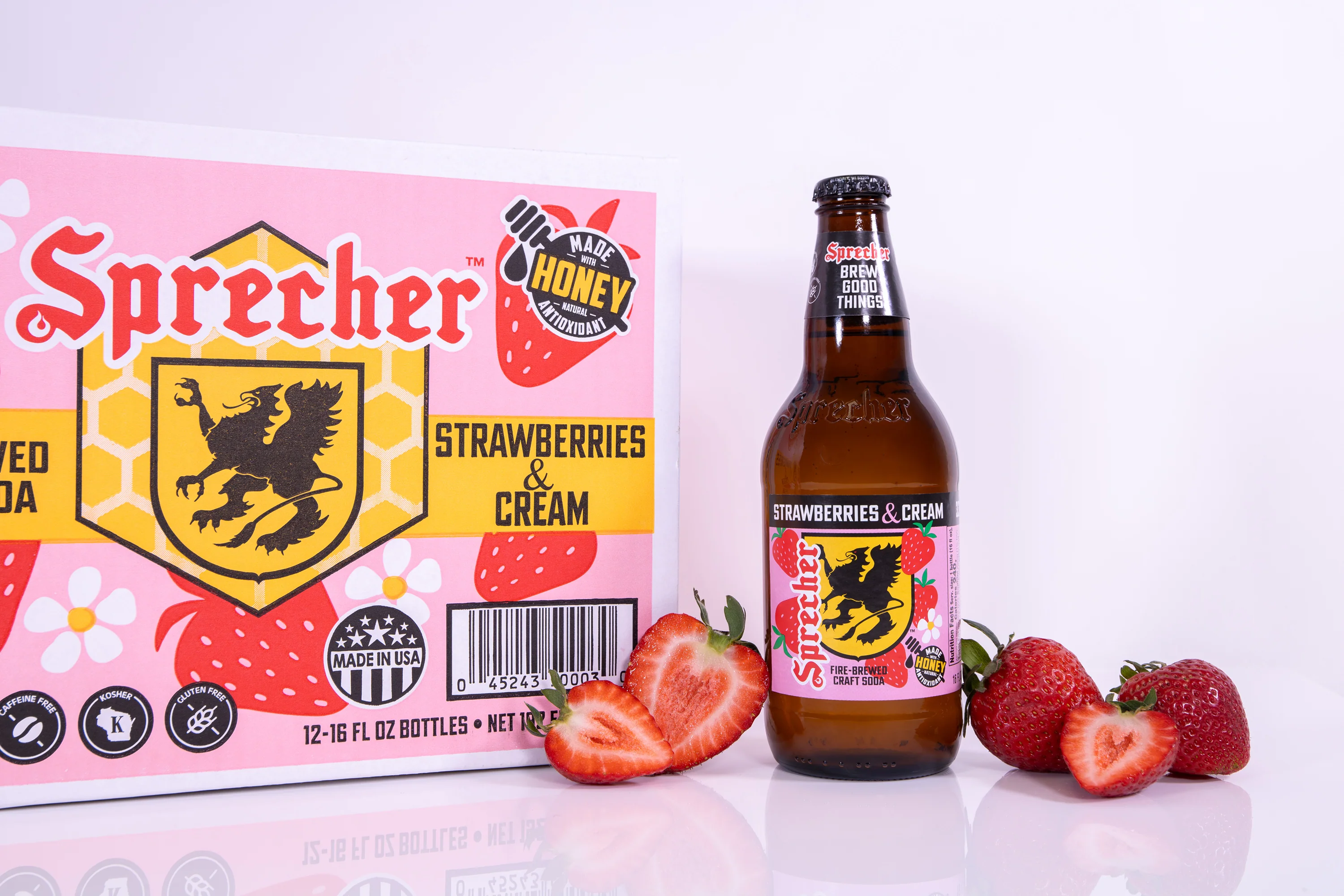 Strawberries & Cream Soda - Image 3