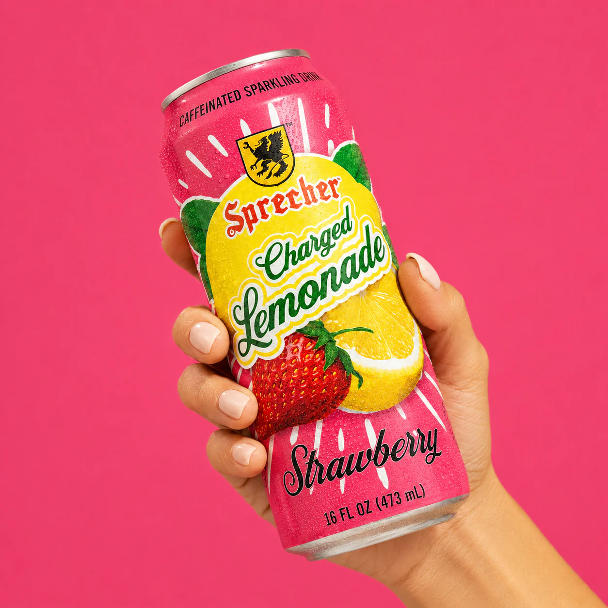 Charged Strawberry Lemonade - Image 3