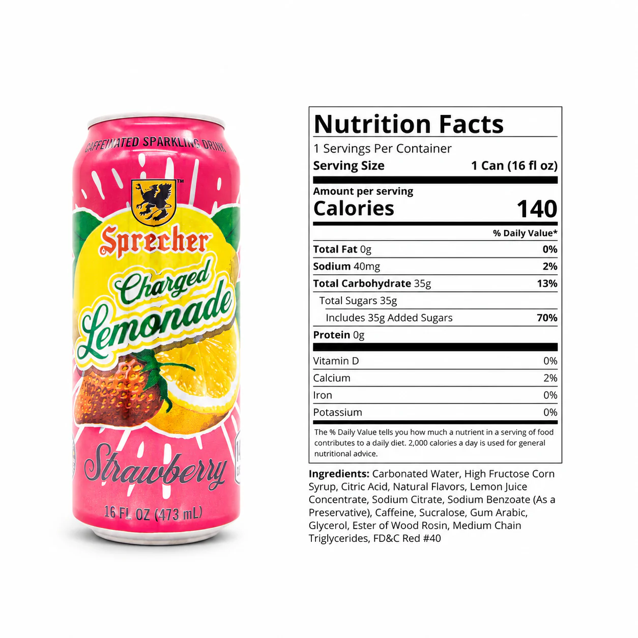 Charged Strawberry Lemonade - Image 5