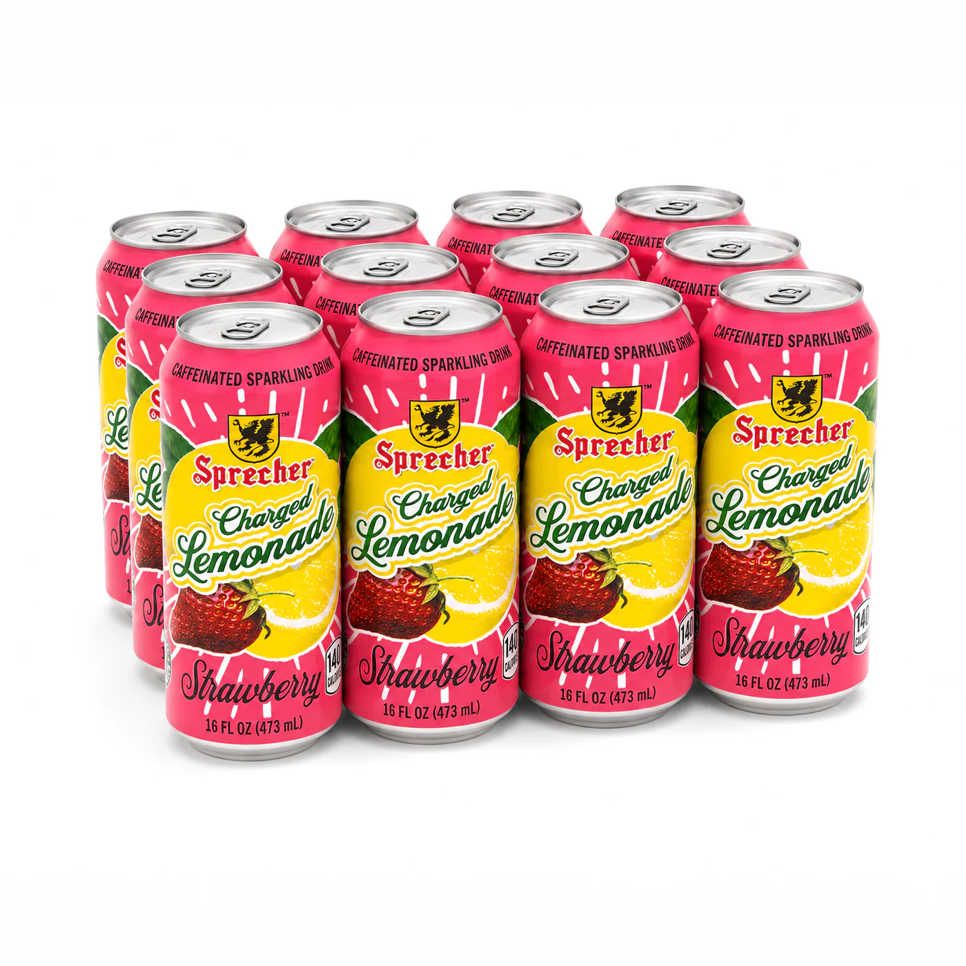 Charged Strawberry Lemonade - Image 6