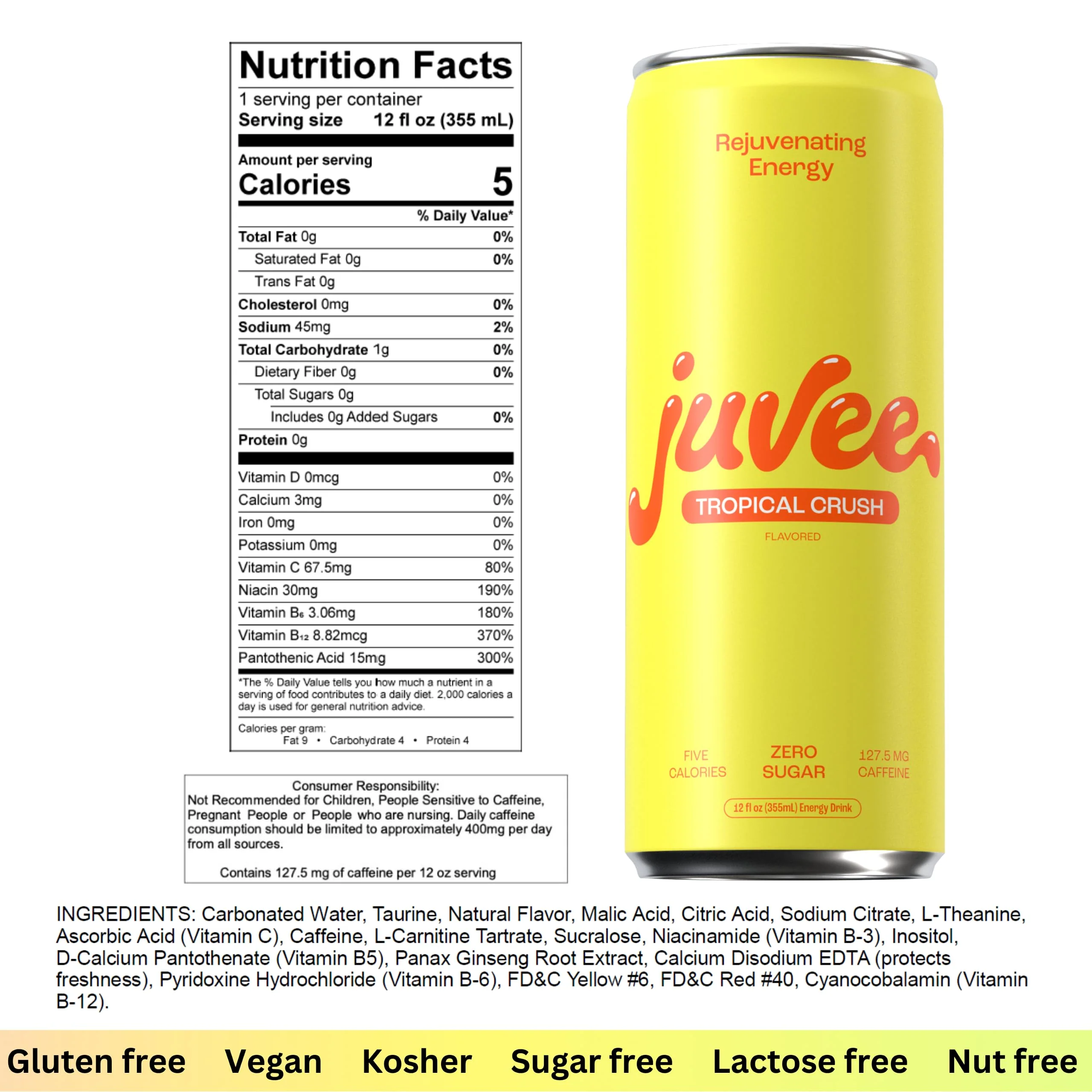 Tropical Crush Energy Drink - Image 9