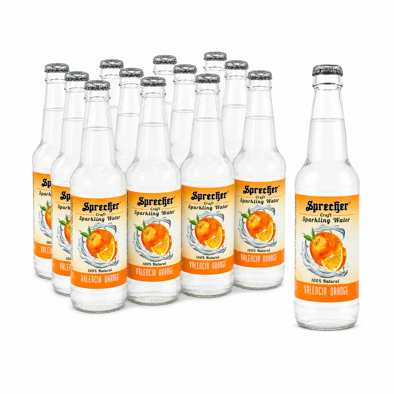 Valencia Orange Sparkling Water - Image 3
