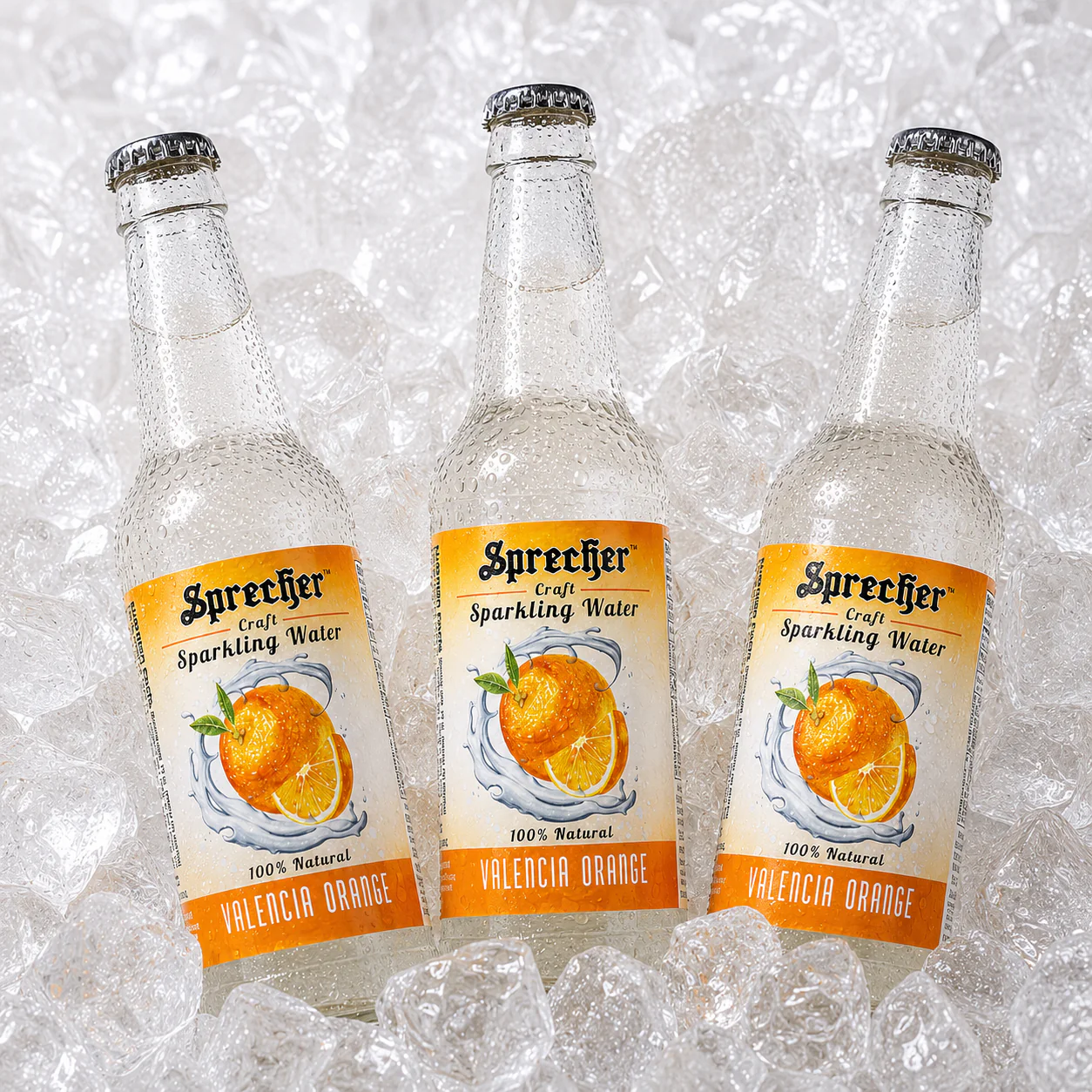 Valencia Orange Sparkling Water - Image 4