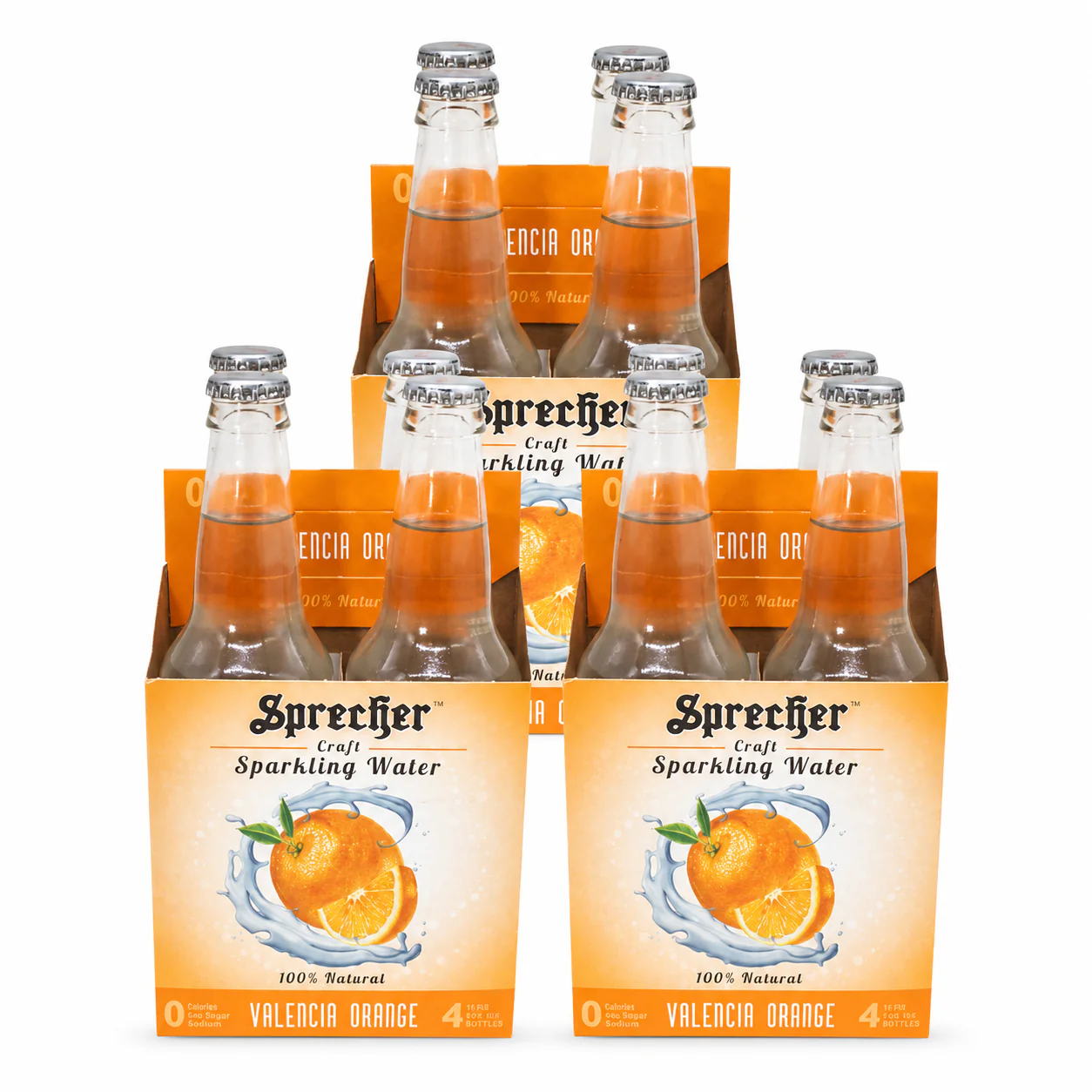 Valencia Orange Sparkling Water - Image 6