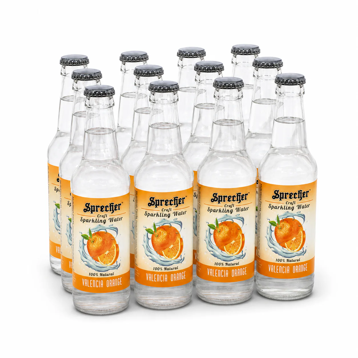 Valencia Orange Sparkling Water - Image 7