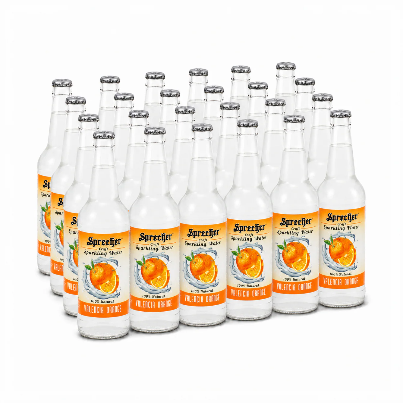 Valencia Orange Sparkling Water - Image 8