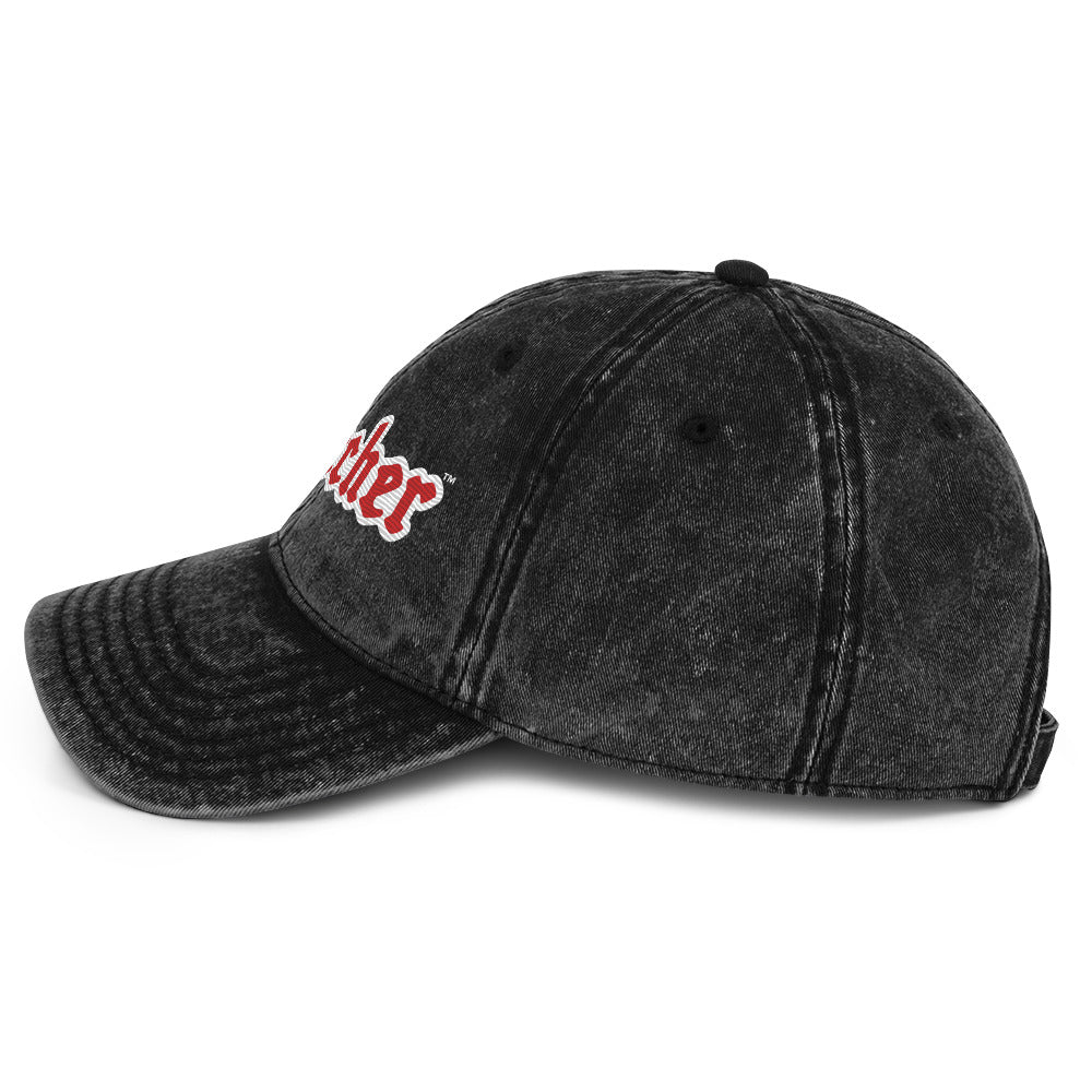 Vintage Cotton Twill Cap - Image 3