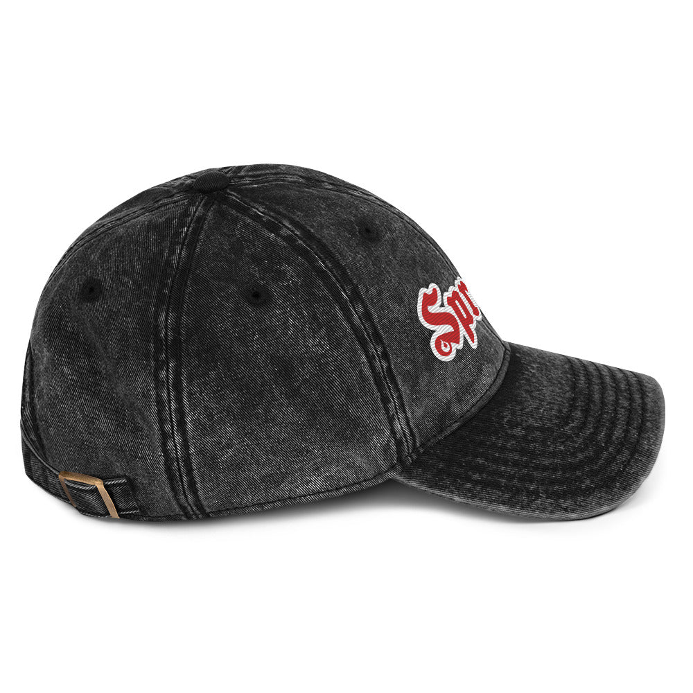 Vintage Cotton Twill Cap - Image 4