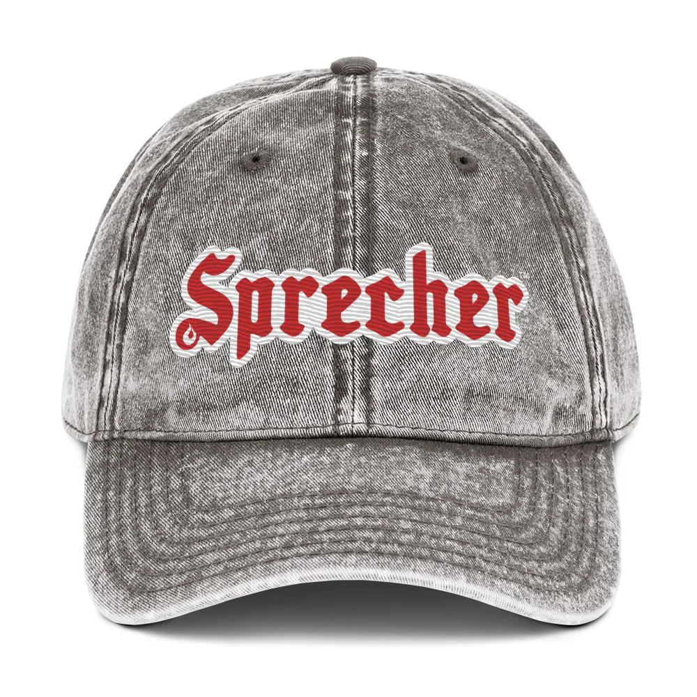 Vintage Cotton Twill Cap - Image 5