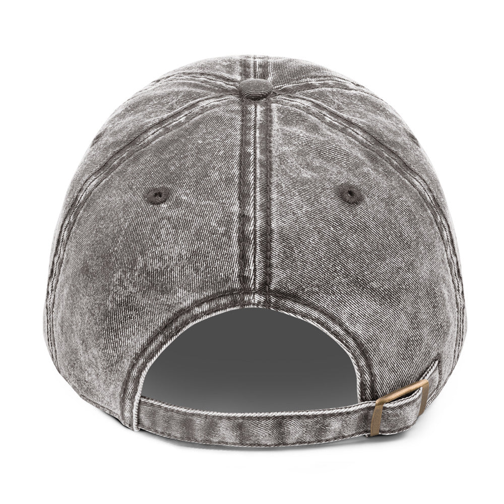 Vintage Cotton Twill Cap - Image 6