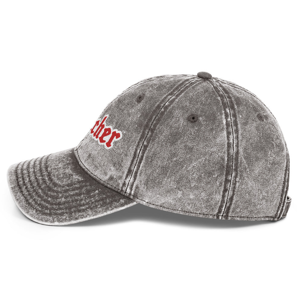 Vintage Cotton Twill Cap - Image 7