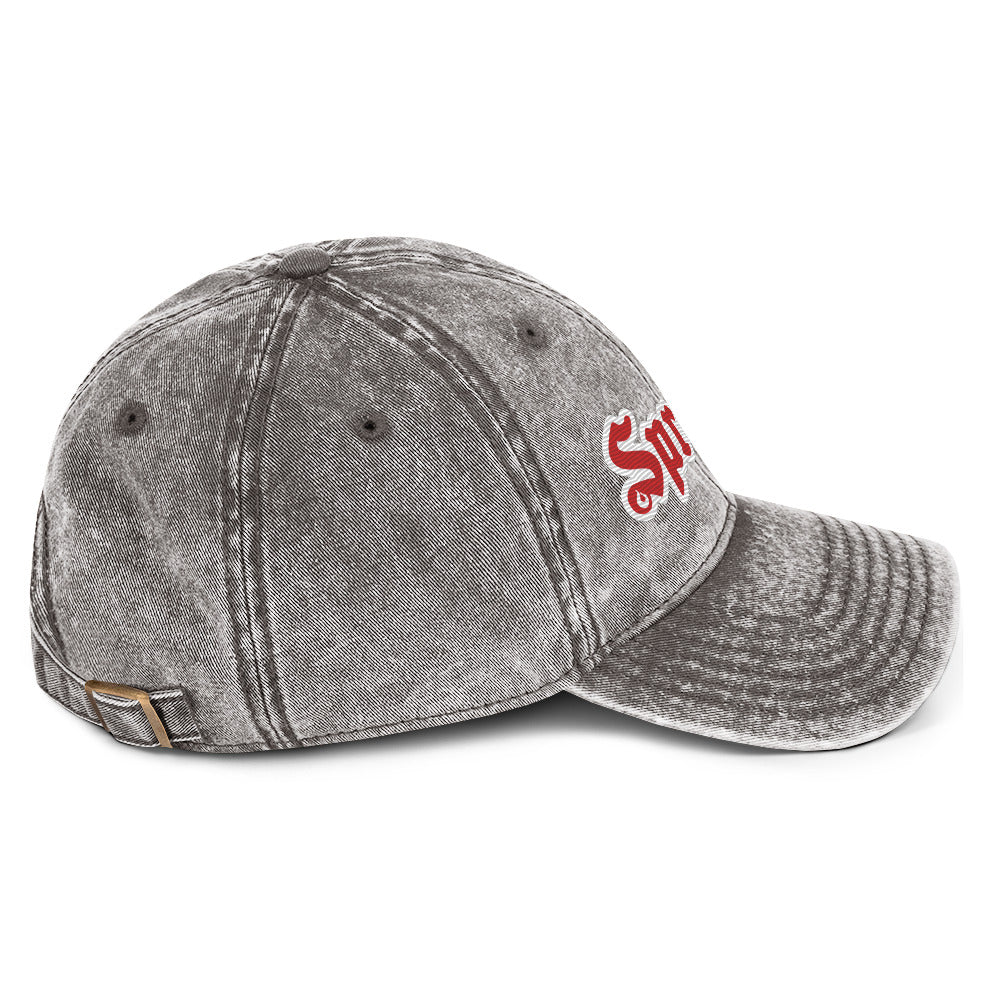 Vintage Cotton Twill Cap - Image 8