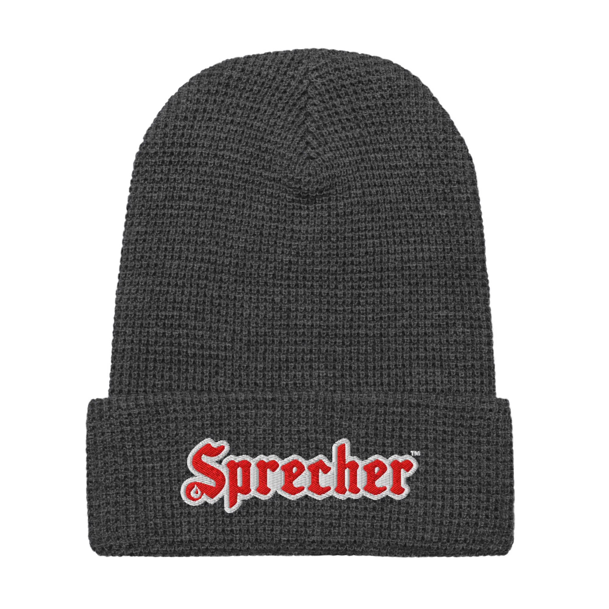 Knit Waffle Beanie - Image 4