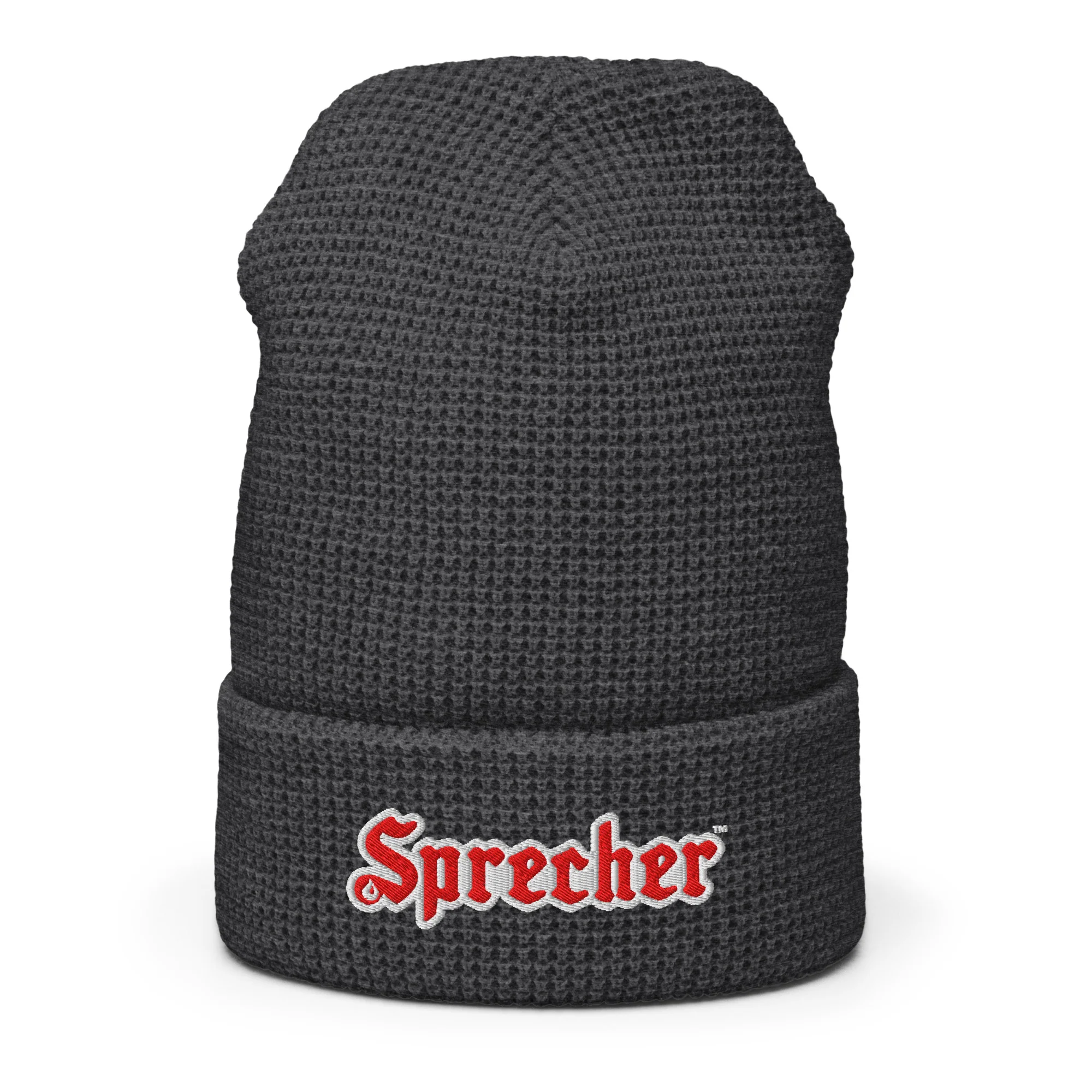 Knit Waffle Beanie - Image 5