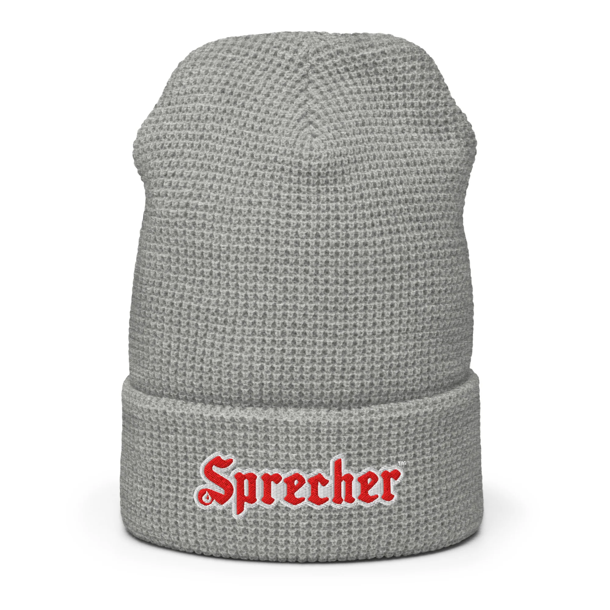 Knit Waffle Beanie - Image 6