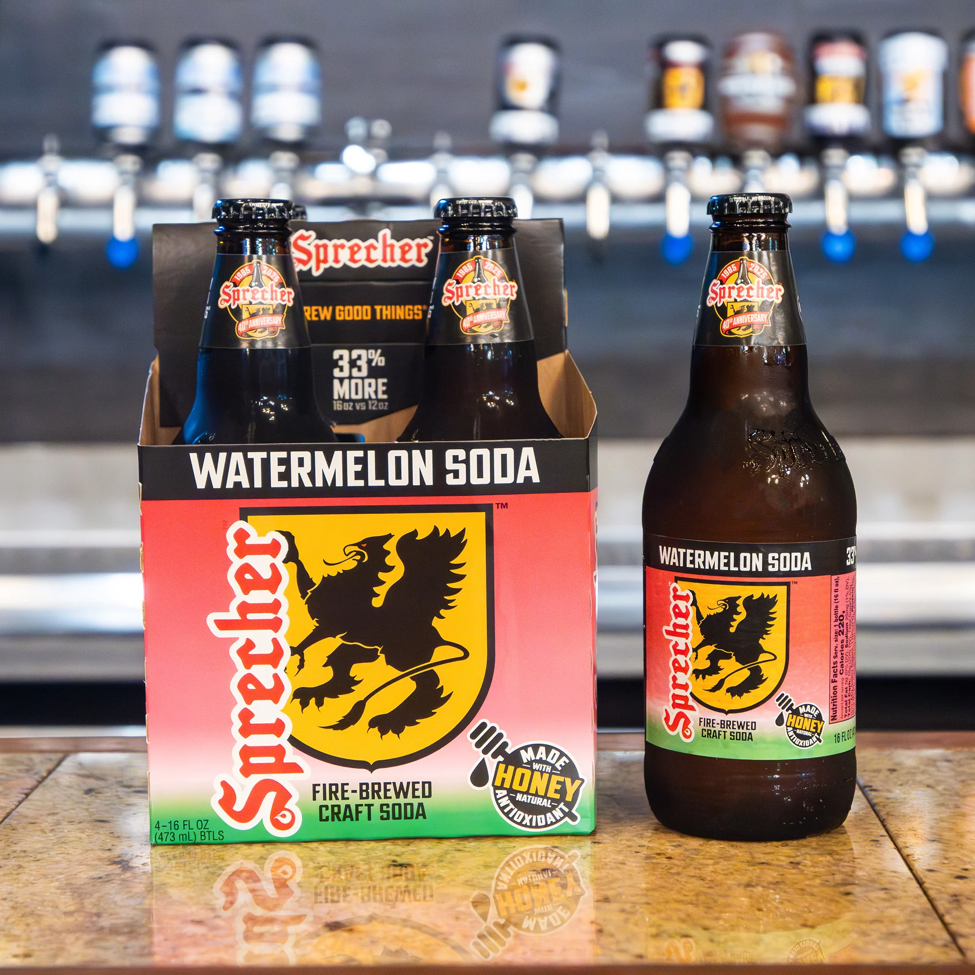 Watermelon Craft Soda - Image 2