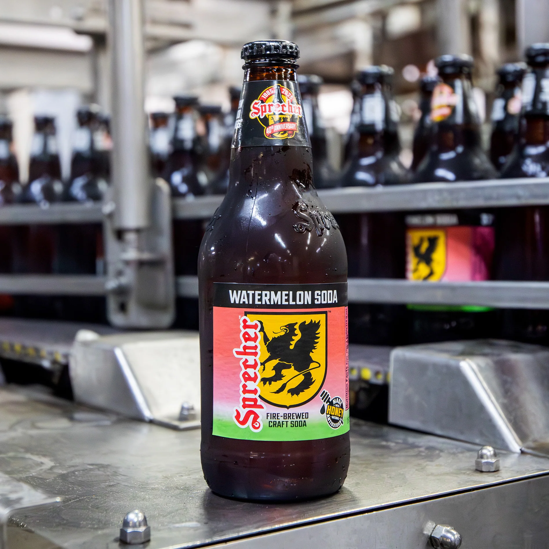Watermelon Craft Soda - Image 3