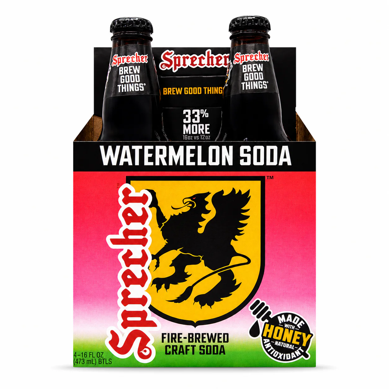 Watermelon Craft Soda - Image 5