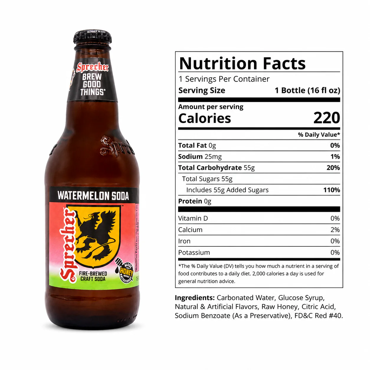Watermelon Craft Soda - Image 6