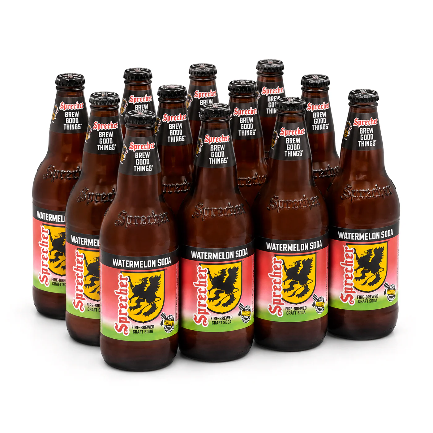 Watermelon Craft Soda - Image 7