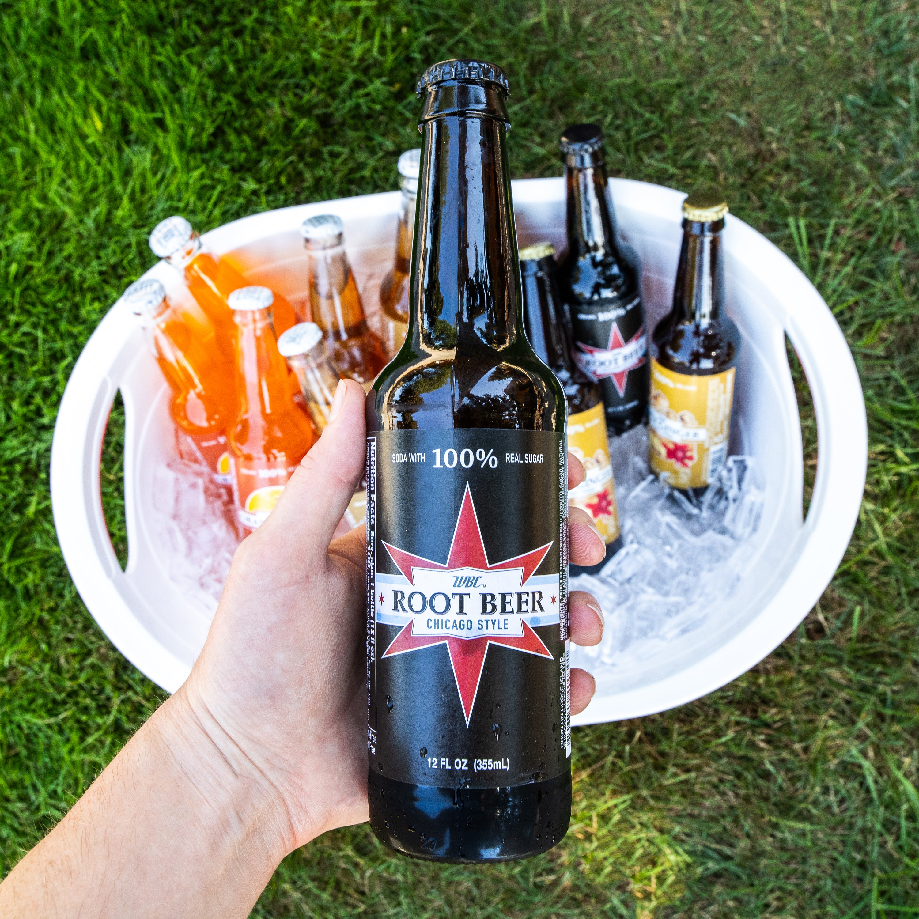 WBC Chicago-Style Root Beer Soda - Image 2