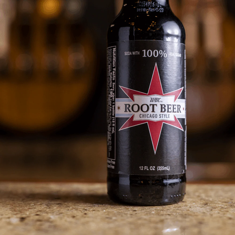 WBC Chicago-Style Root Beer Soda - Image 5