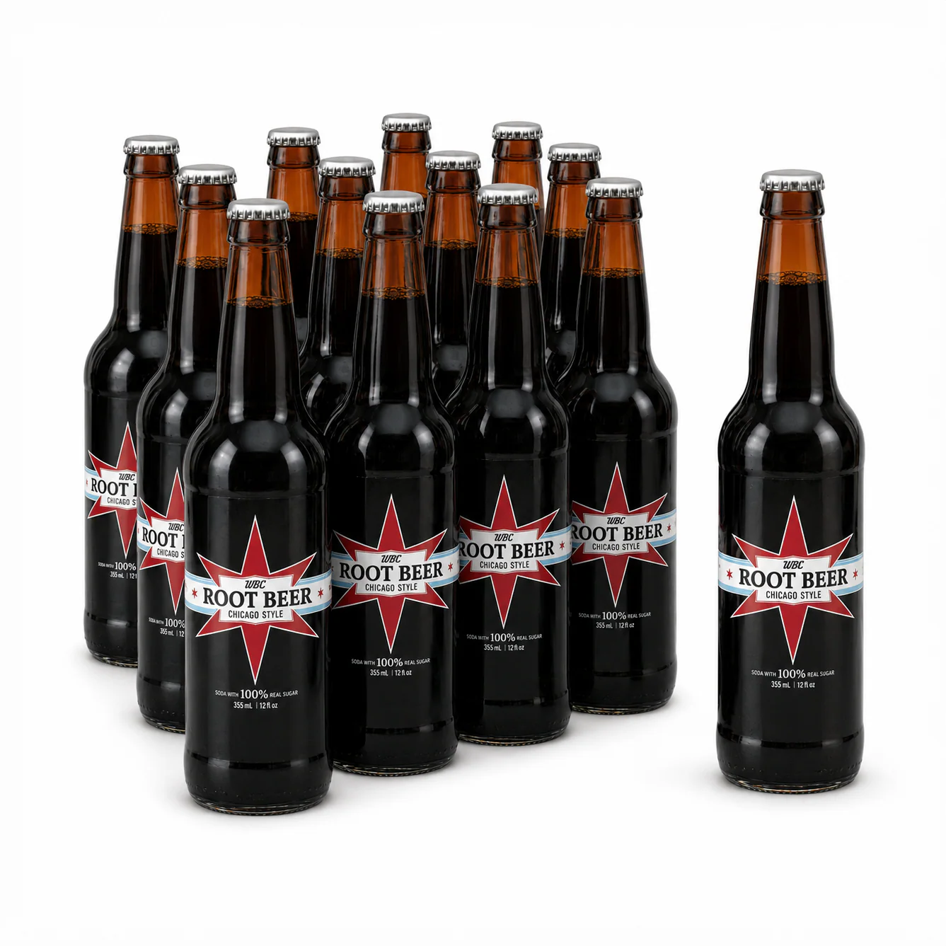 WBC Chicago-Style Root Beer Soda - Image 6
