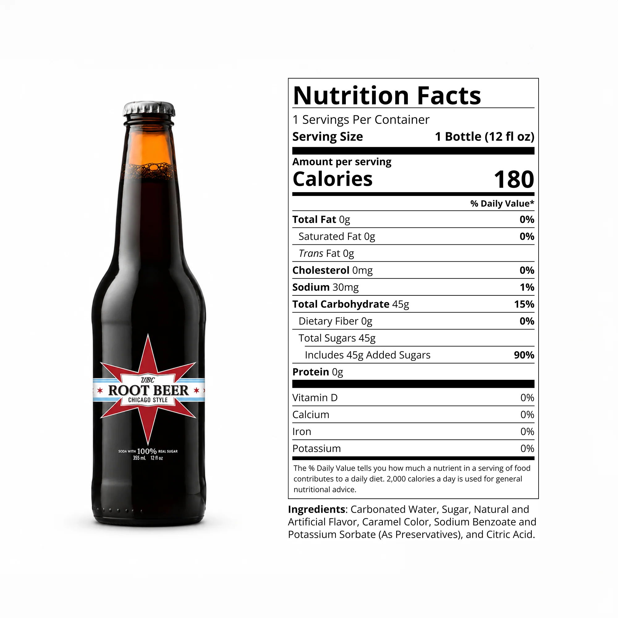 WBC Chicago-Style Root Beer Soda - Image 7