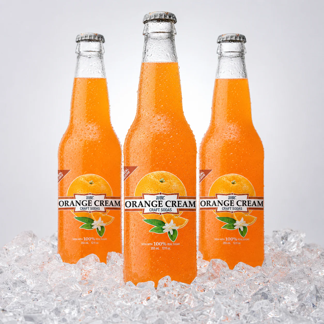 WBC Orange Cream Soda - Image 2