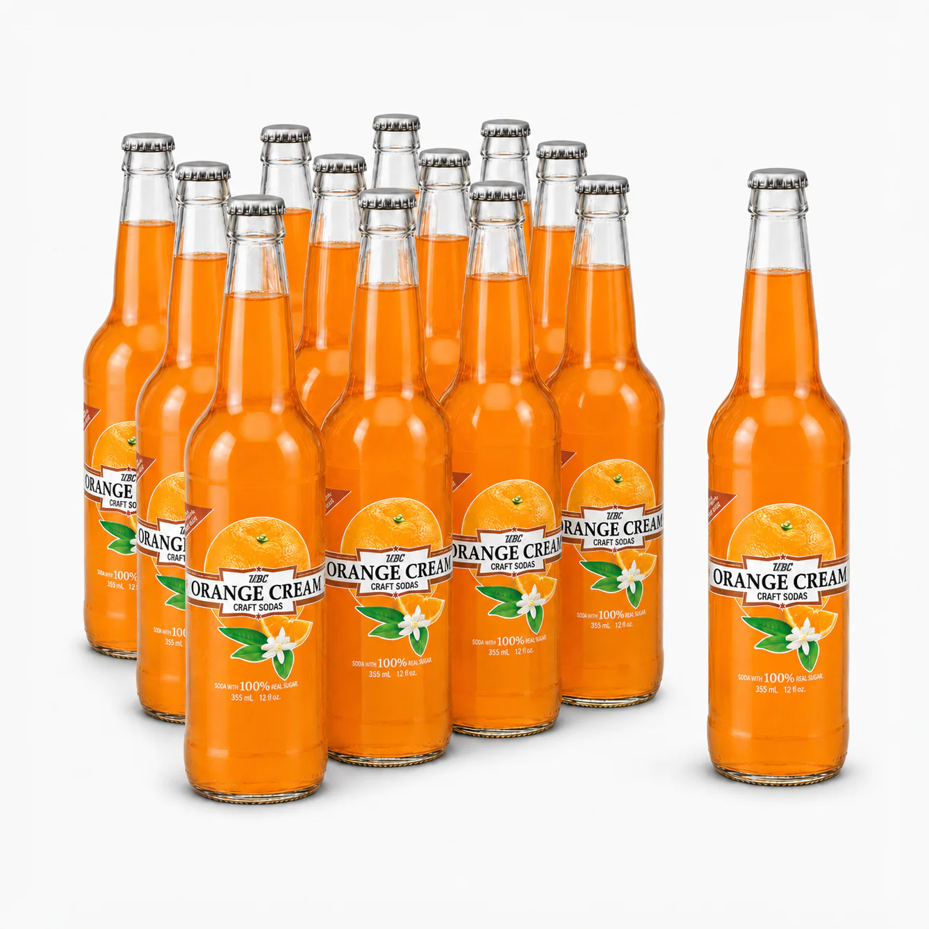 WBC Orange Cream Soda - Image 4