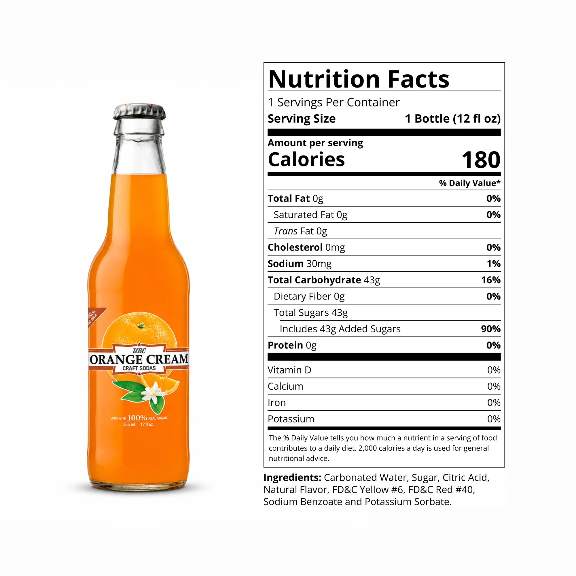 WBC Orange Cream Soda - Image 5