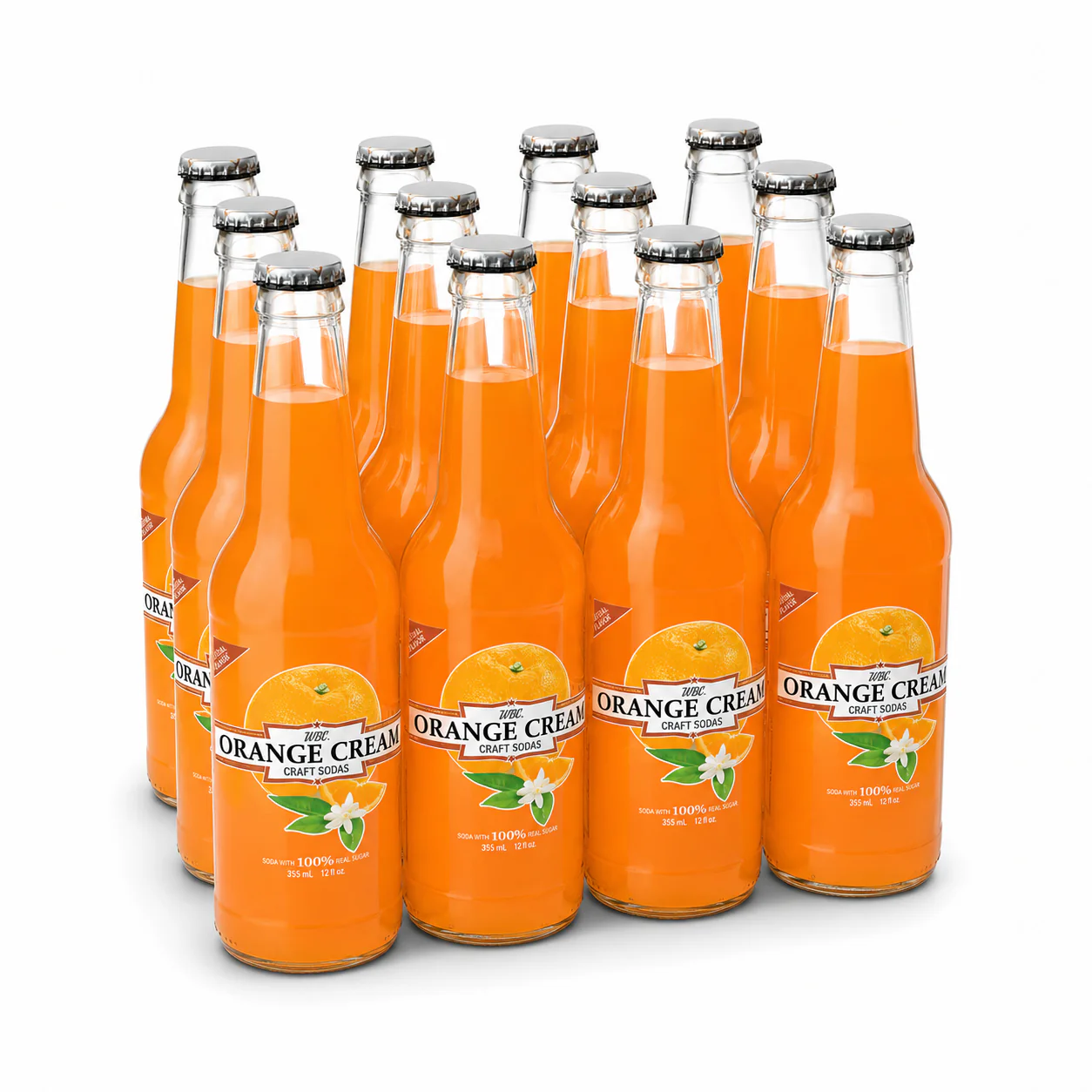 WBC Orange Cream Soda - Image 7