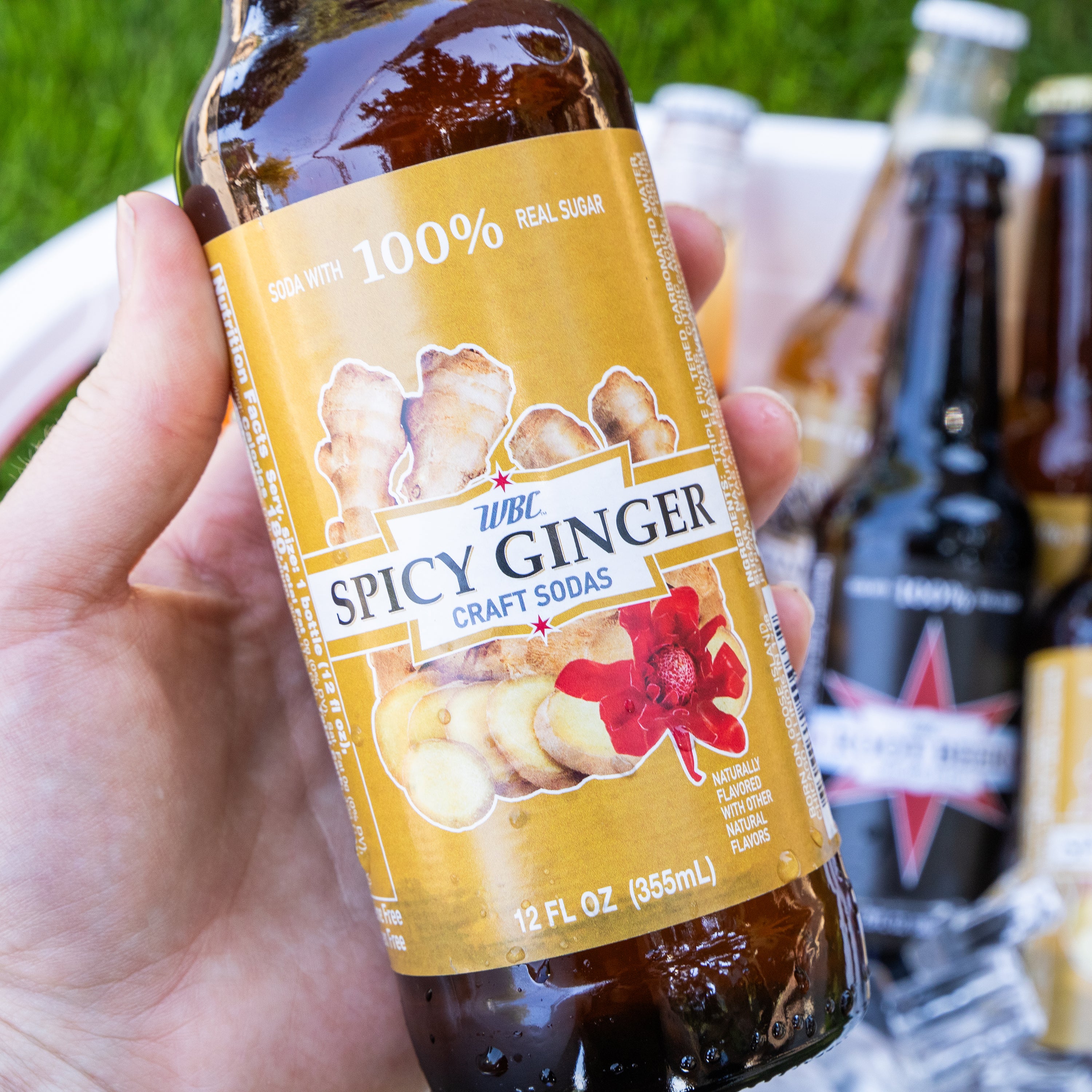 WBC Spicy Ginger Soda - Image 2
