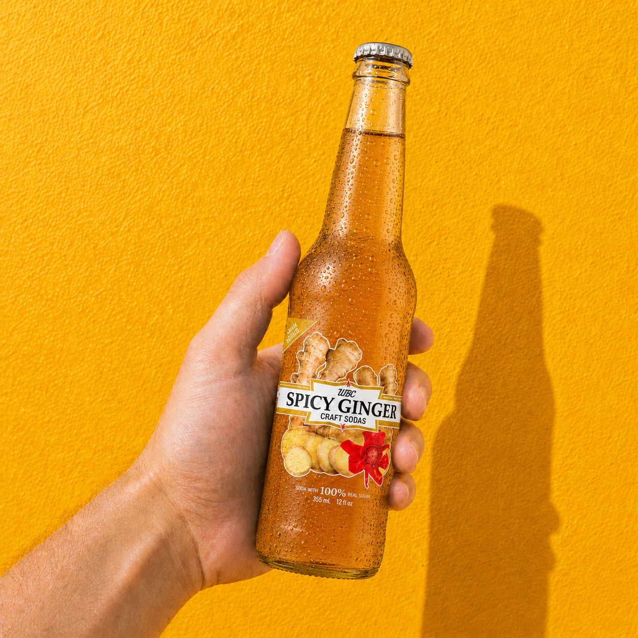 WBC Spicy Ginger Soda - Image 3