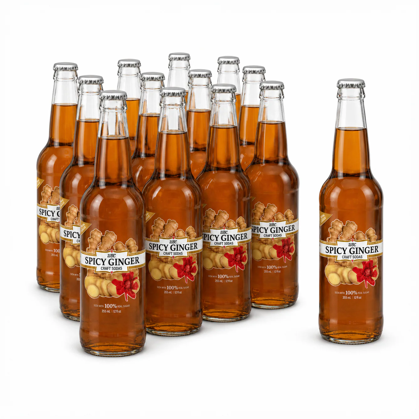 WBC Spicy Ginger Soda - Image 4