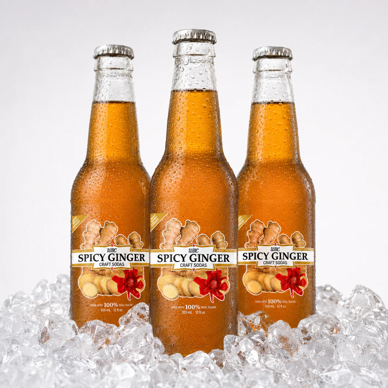 WBC Spicy Ginger Soda - Image 5
