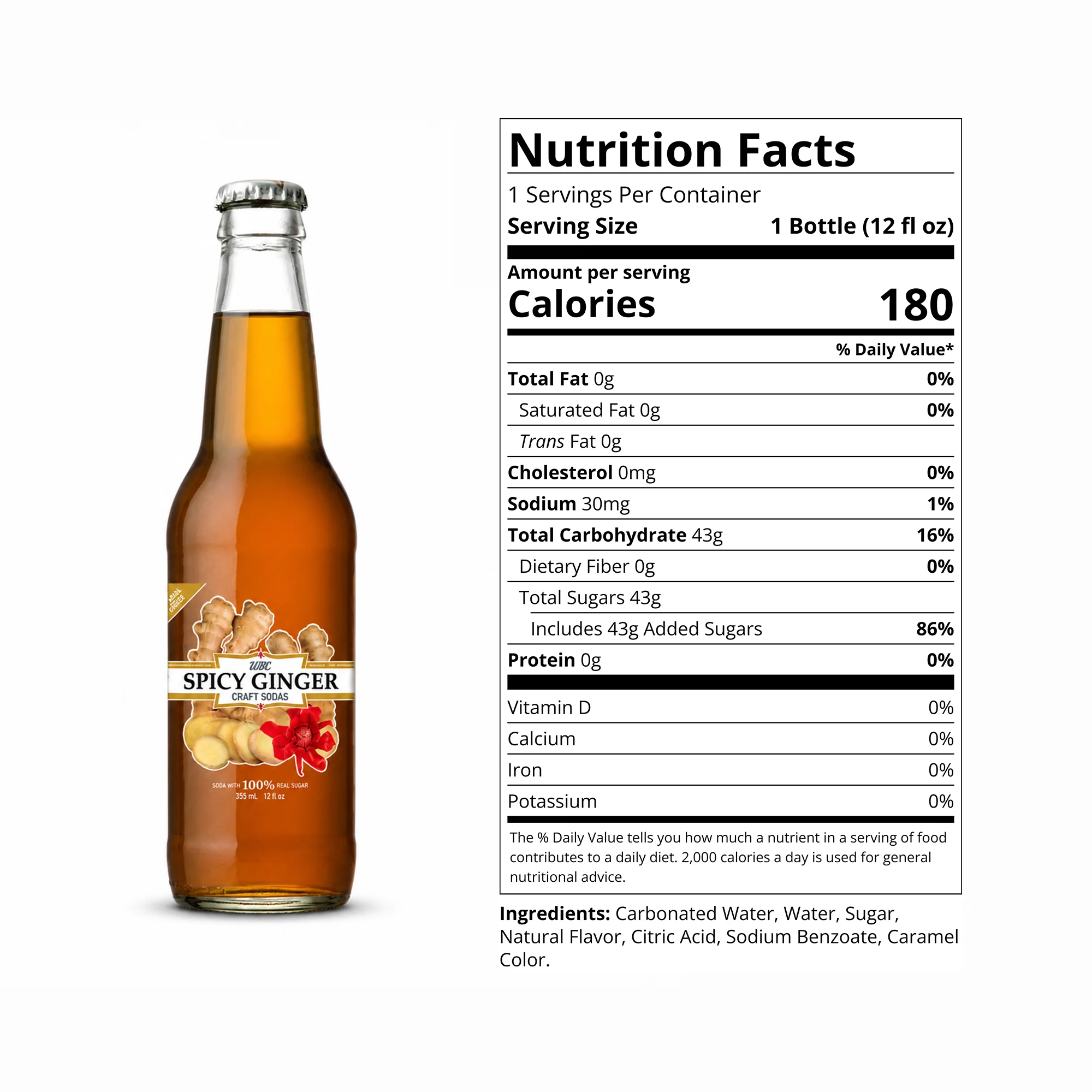 WBC Spicy Ginger Soda - Image 6