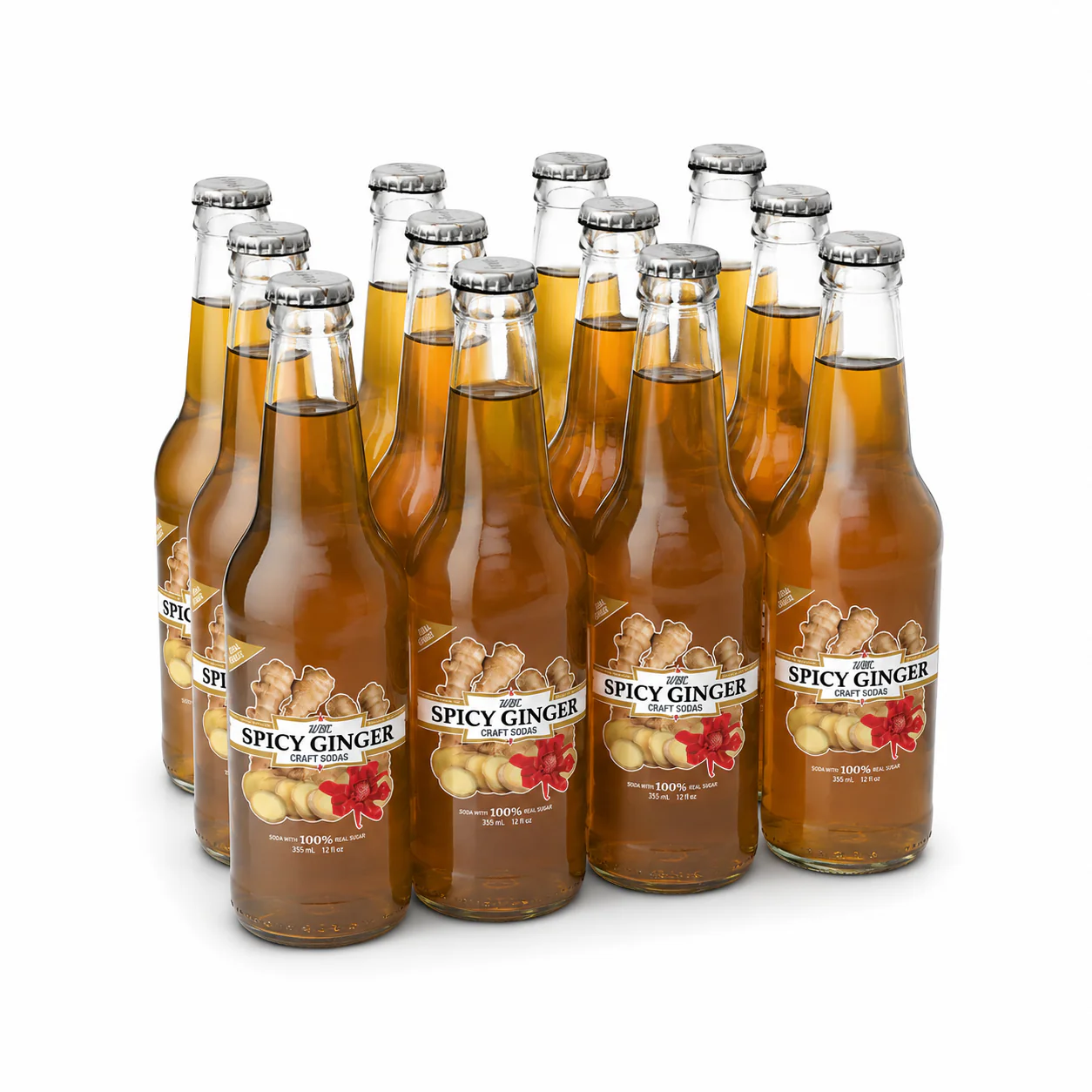 WBC Spicy Ginger Soda - Image 8
