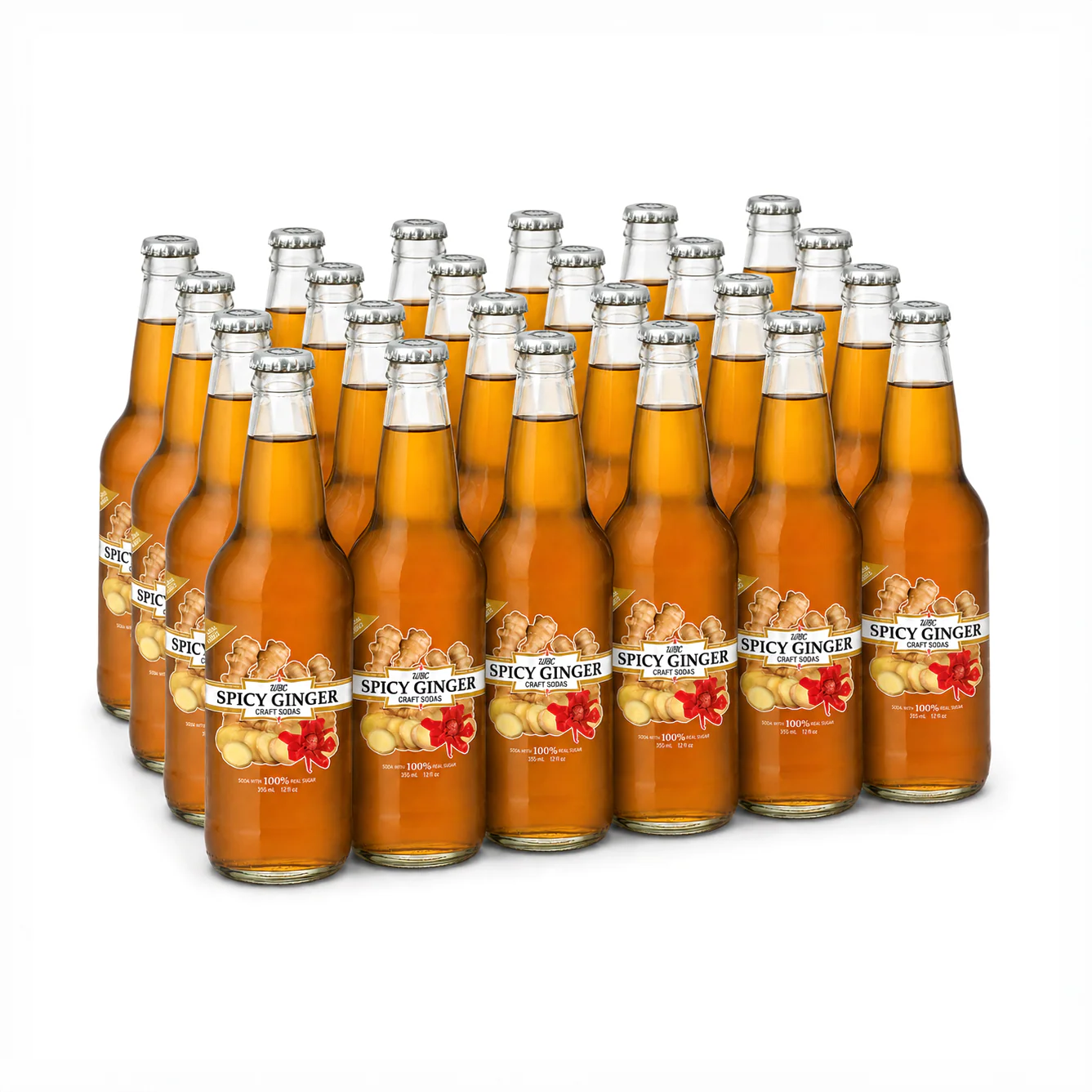WBC Spicy Ginger Soda - Image 9