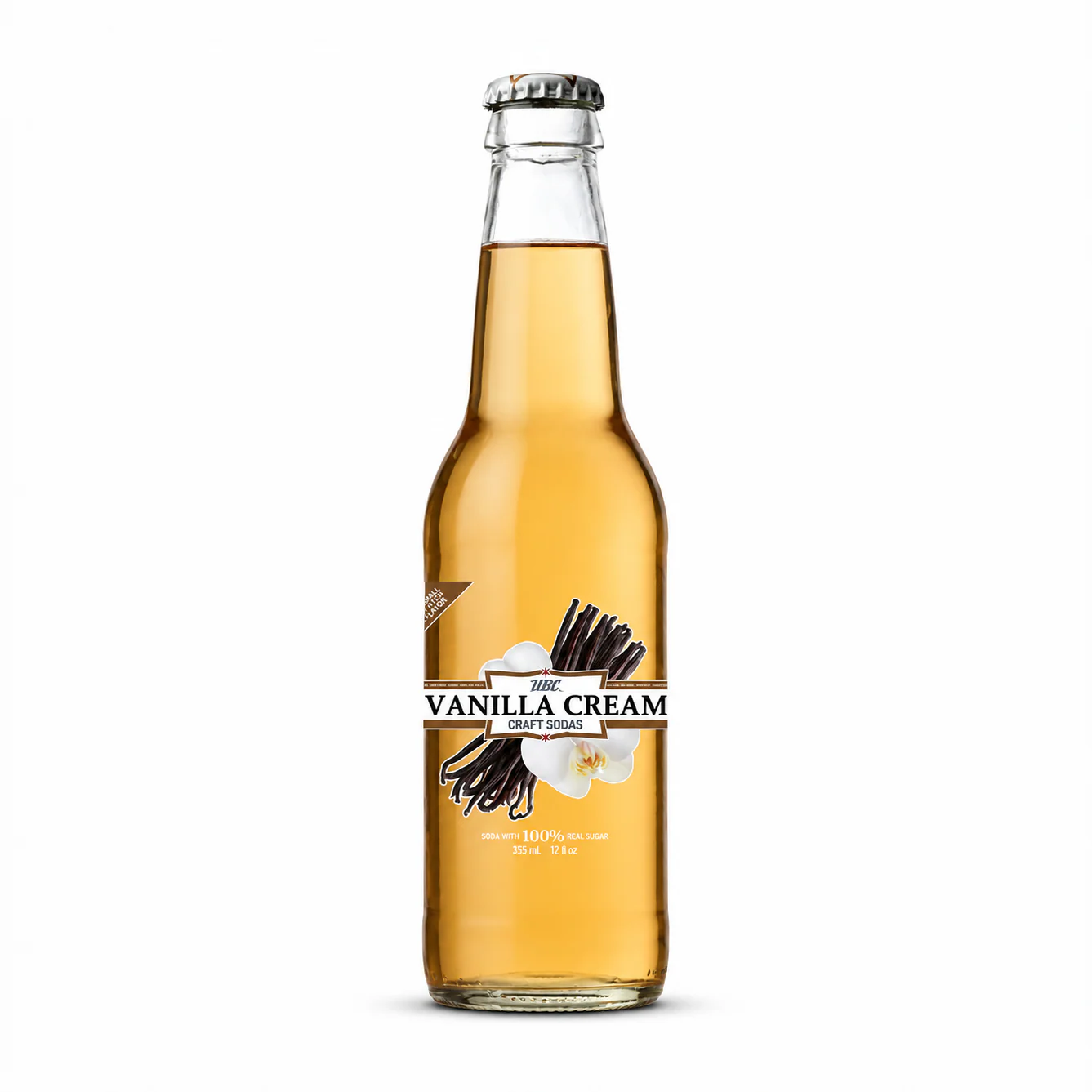 WBC Vanilla Cream Soda