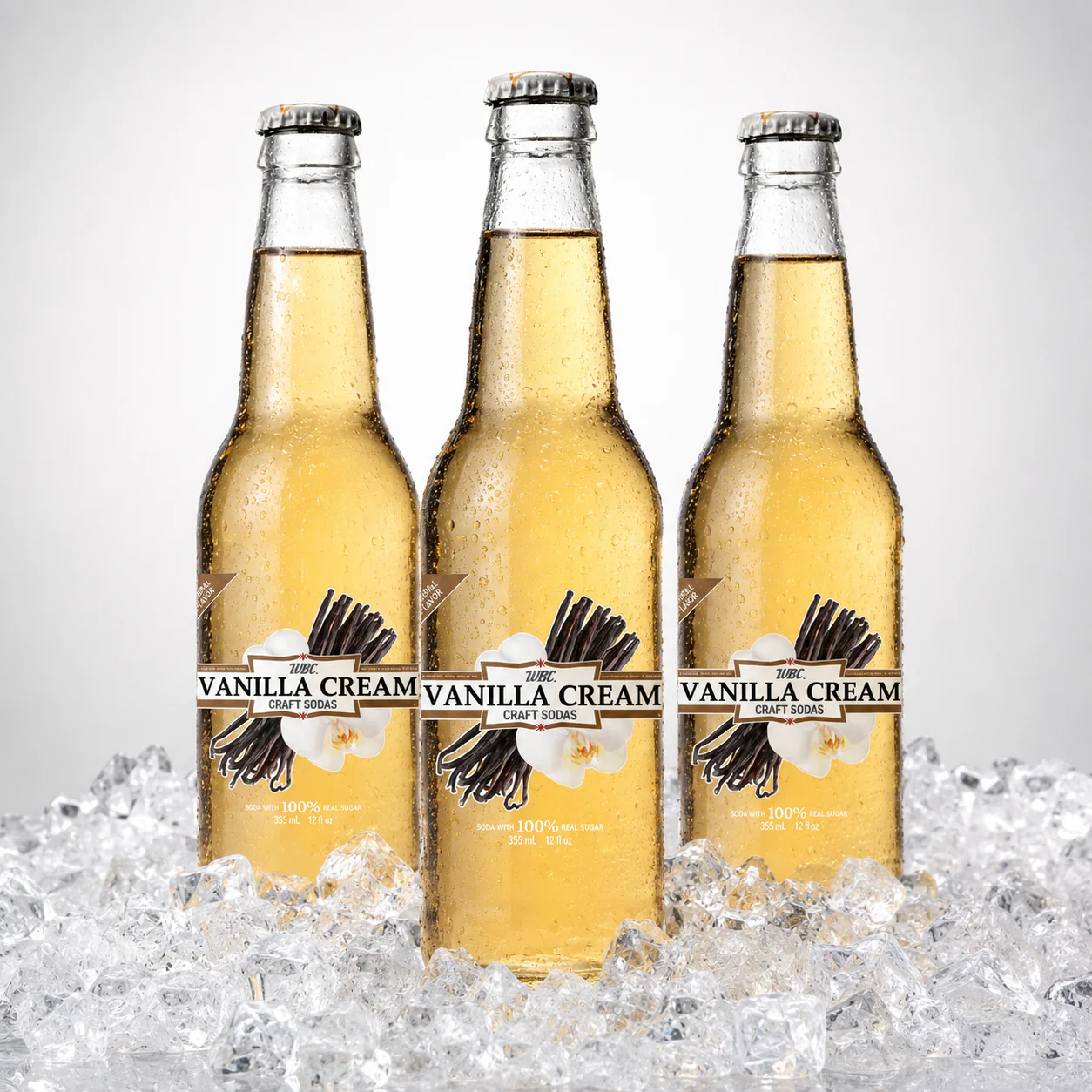 WBC Vanilla Cream Soda - Image 2