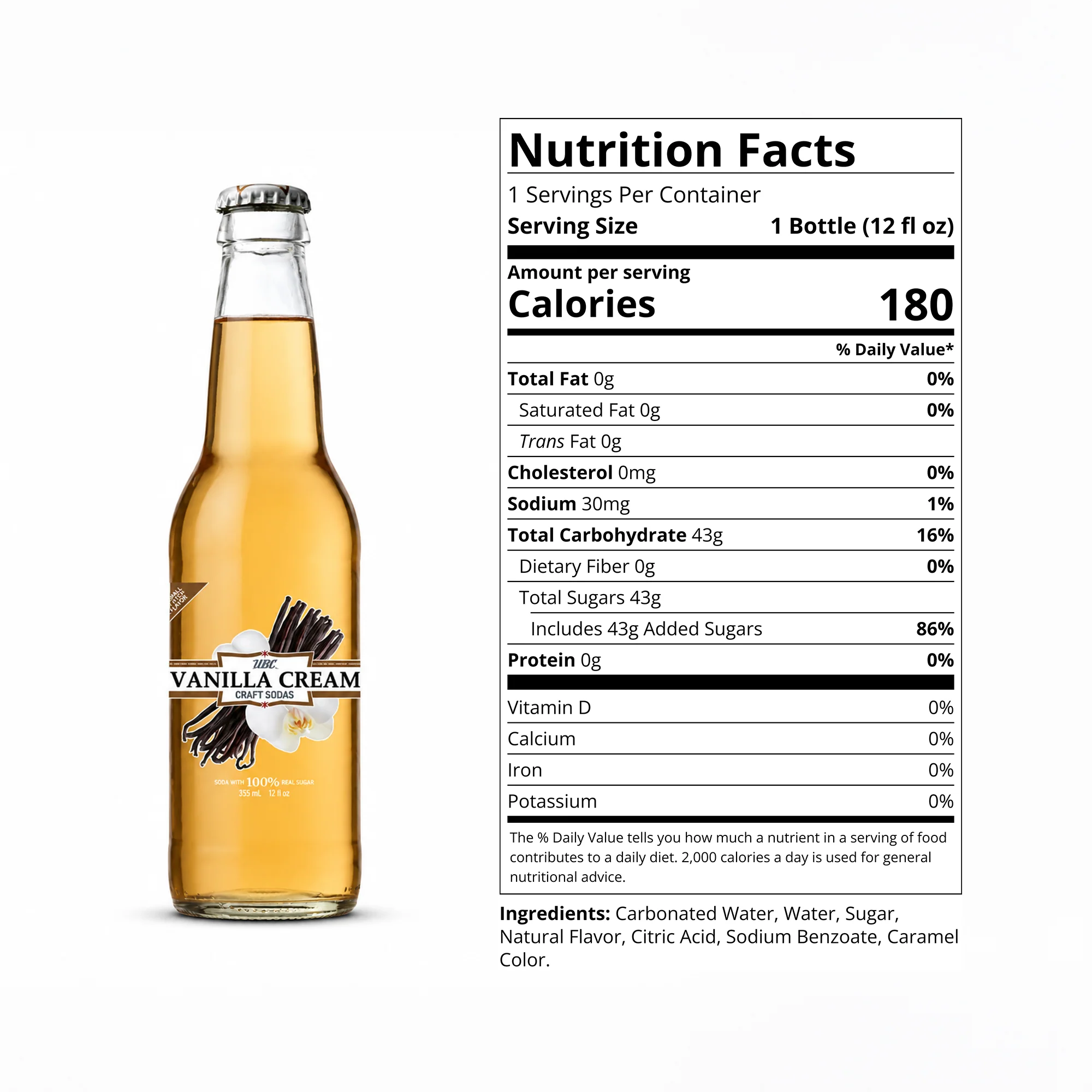 WBC Vanilla Cream Soda - Image 6