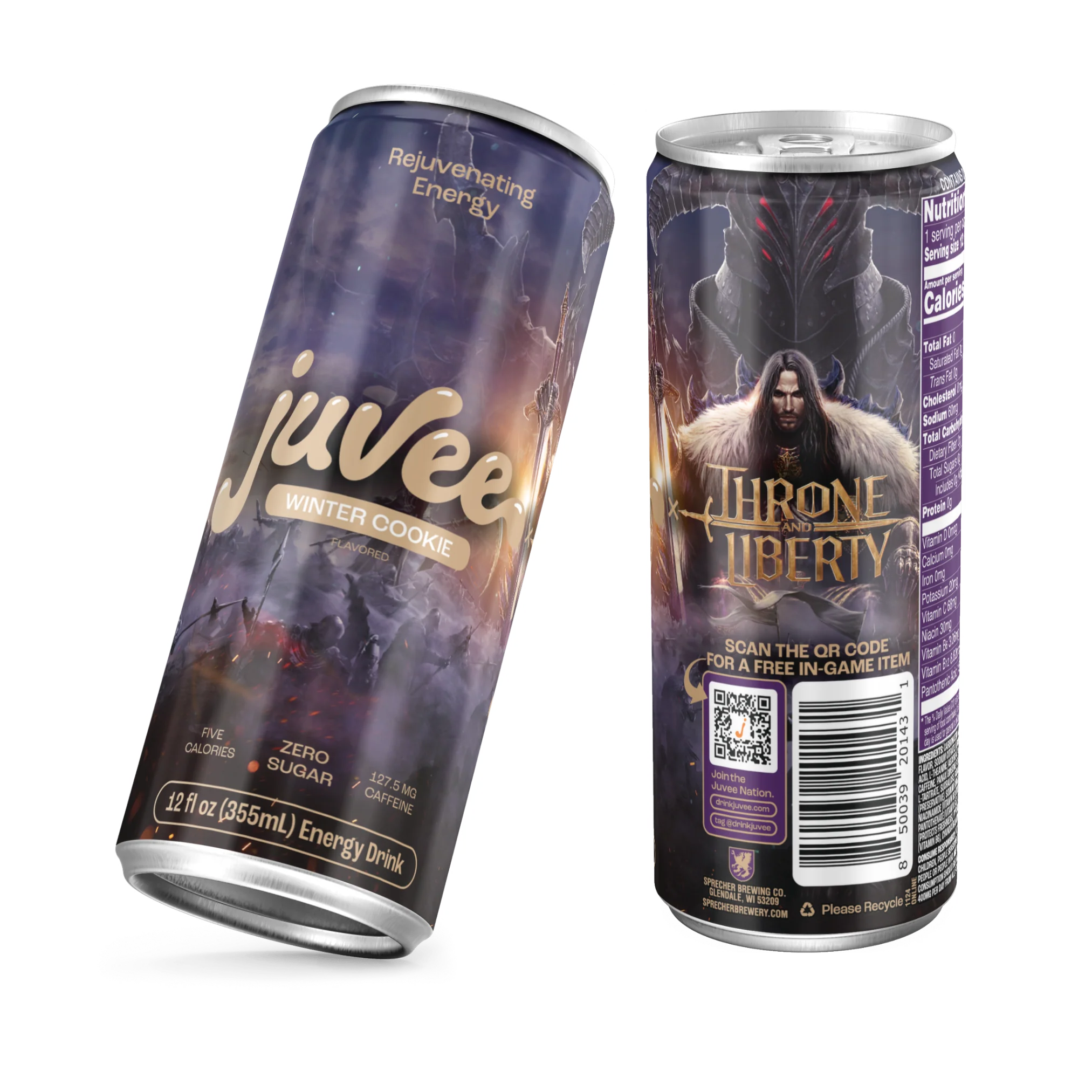 Winter Cookie Energy Drink - Image 3