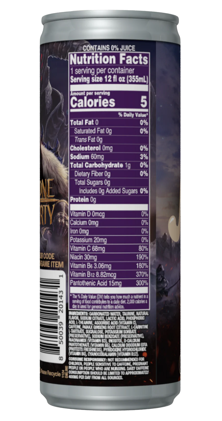 Winter Cookie Energy Drink - Image 4